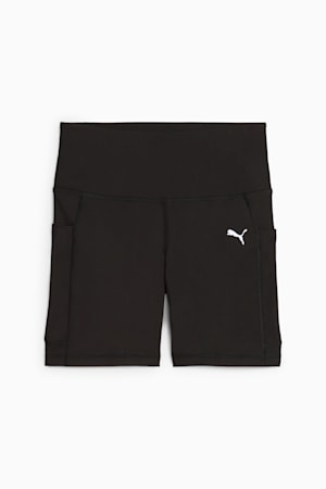 VELOCITY 5" Tight Running Shorts Women, PUMA Black, extralarge-GBR